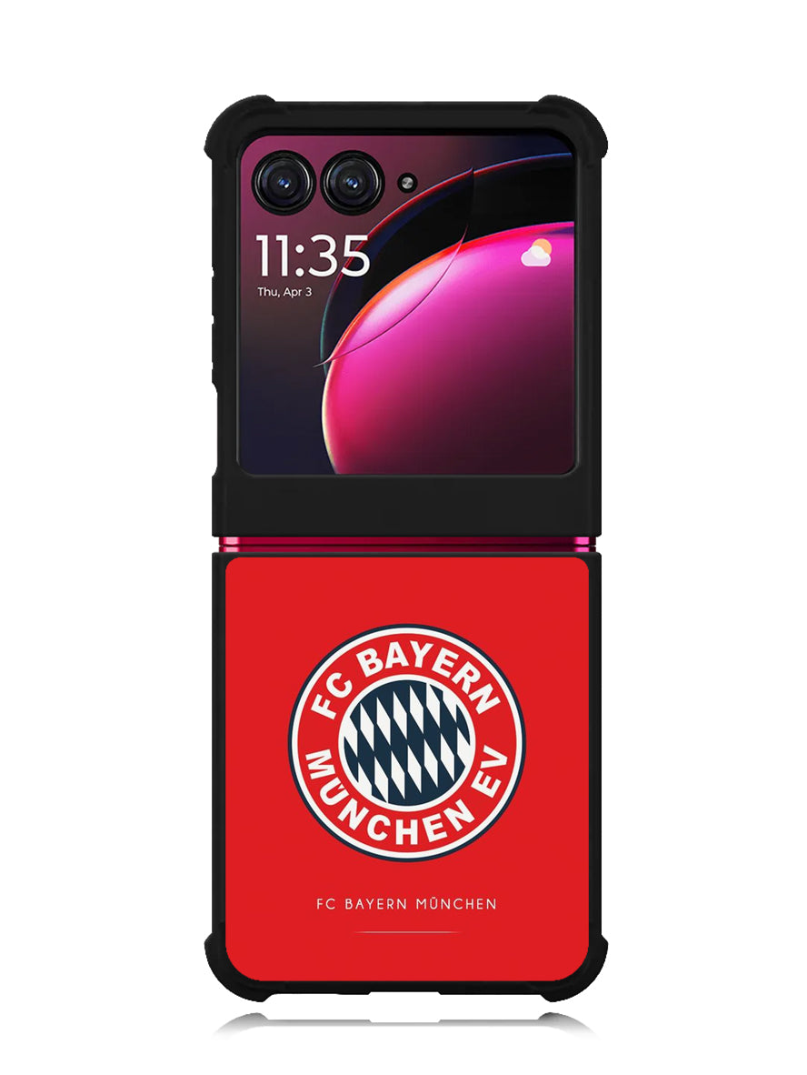 FC Bayern Munchen Ev Motorola Moto Razr Plus 2023 , Moto Razr+ 2023 Case OV8585