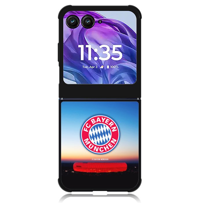 Stadium Bayern Munchen Motorola Moto Razr Plus 2024 , Moto Razr+ 2024 Case OV8586