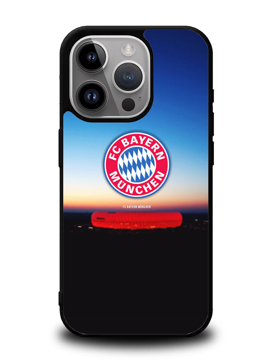 Stadium Bayern Munchen iPhone 16 Pro Max Case QC8586