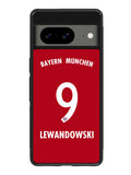Lewandowski Bayern Munchen Google Pixel 8A Case QC8587