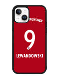 Lewandowski Bayern Munchen iPhone 14 Plus Case QC8587