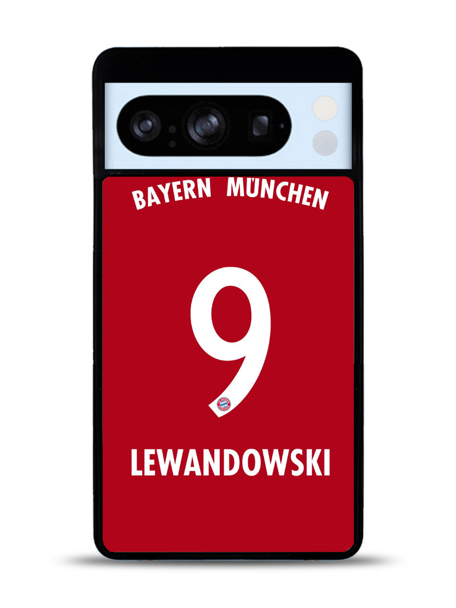 Lewandowski Bayern Munchen Google Pixel 8 Pro Case QC8587