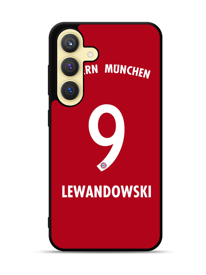 Lewandowski Bayern Munchen Samsung Galaxy S25 Plus 5G , Samsung Galaxy S25+ 5G Case OV8587