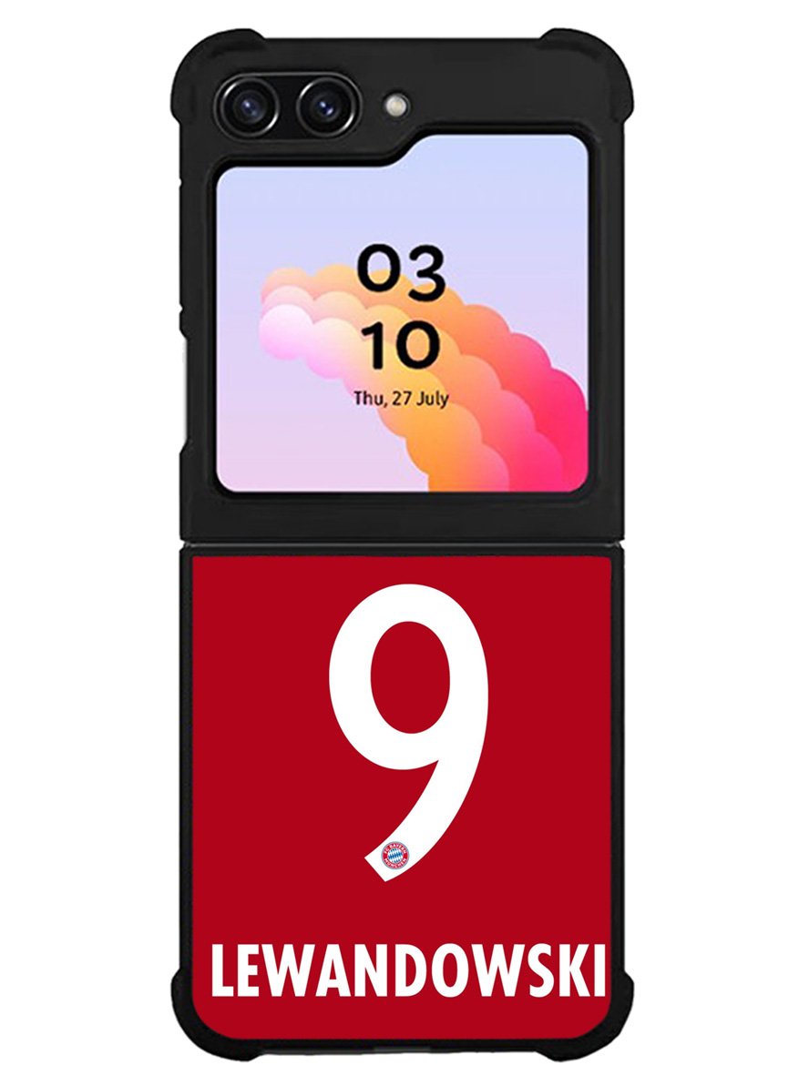 Lewandowski Bayern Munchen Samsung Galaxy Z Flip 5 5G 2023 Case OV8587
