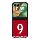 Lewandowski Bayern Munchen Motorola Moto RAZR 2025 Case OV8587