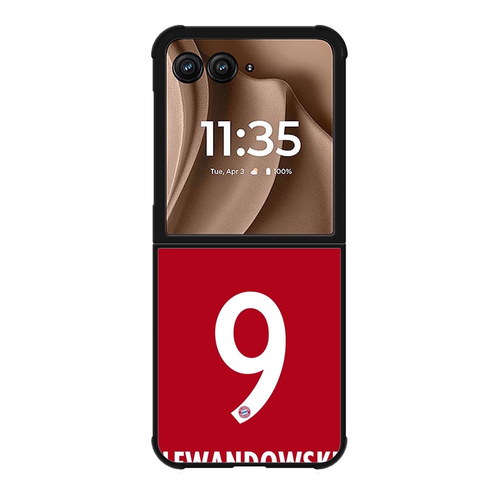 Lewandowski Bayern Munchen Motorola Moto RAZR Plus 2025 Case OV8587