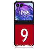 Lewandowski Bayern Munchen Motorola Moto Razr Plus 2024 , Moto Razr+ 2024 Case OV8587