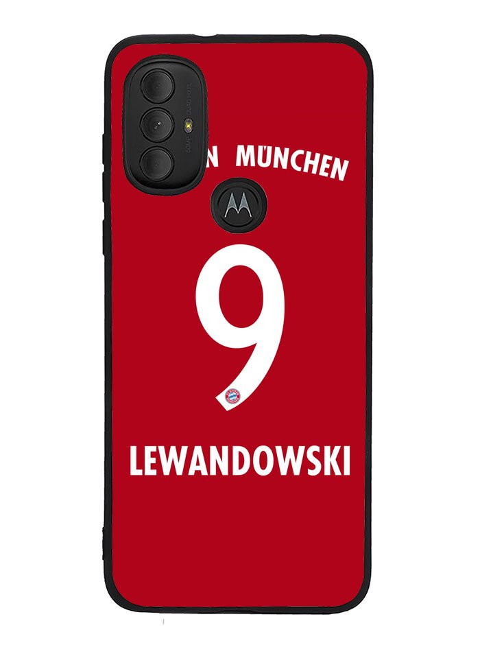 Lewandowski Bayern Munchen Motorola Moto G Pure 2021 , Moto G Power 2022 Case OV8587