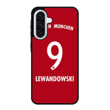 Lewandowski Bayern Munchen Samsung Galaxy A56 5G Case RC8587