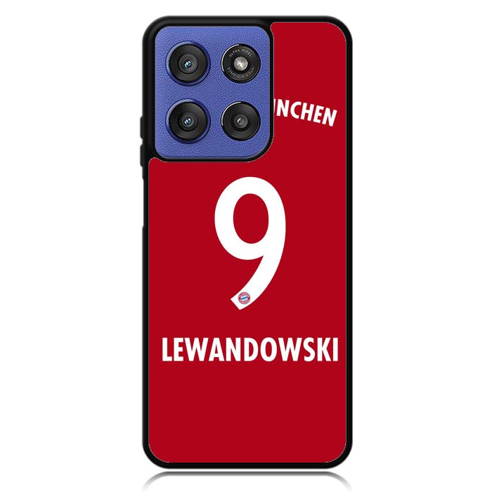 Lewandowski Bayern Munchen Motorola Moto G Stylus 5G 2025 Case OV8587
