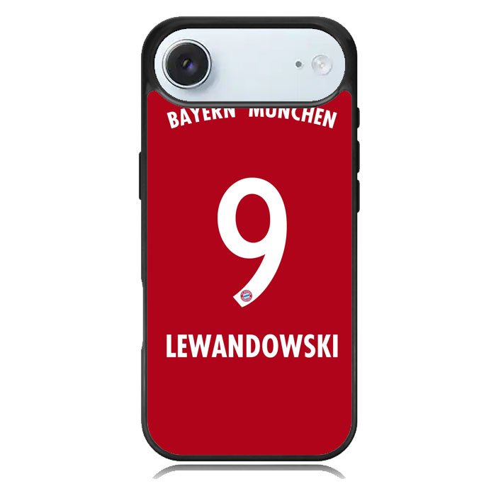 Lewandowski Bayern Munchen iPhone 17 Air Case OV8587
