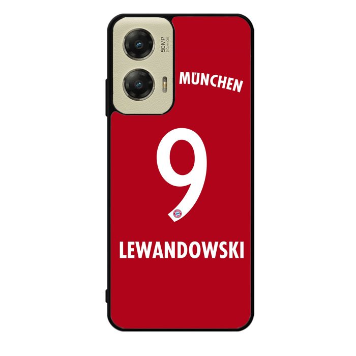 Lewandowski Bayern Munchen Motorola Moto G Stylus 5G 2024 Case OV8587