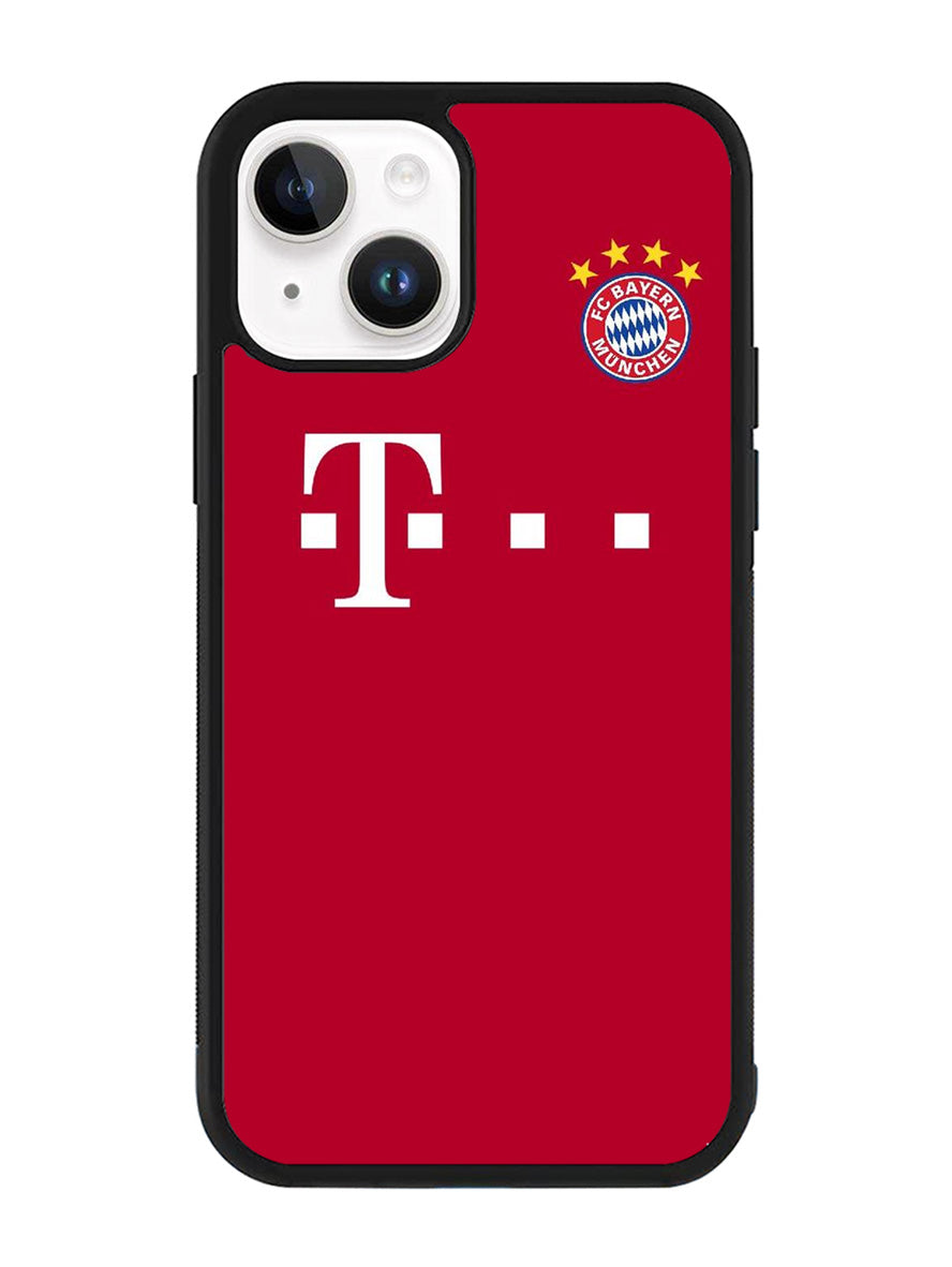 Bayern Munchen iPhone 14 Plus Case QC8588