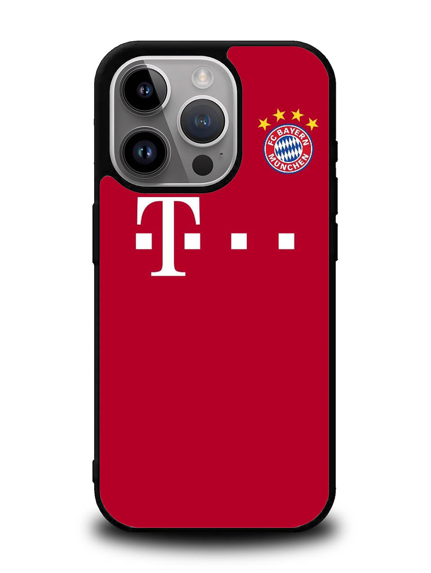 Bayern Munchen iPhone 15 Pro Case OV8588