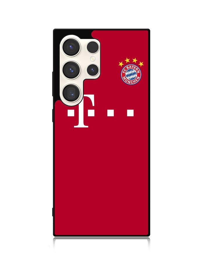 Bayern Munchen Samsung Galaxy S23 Ultra 5G Case QC8588