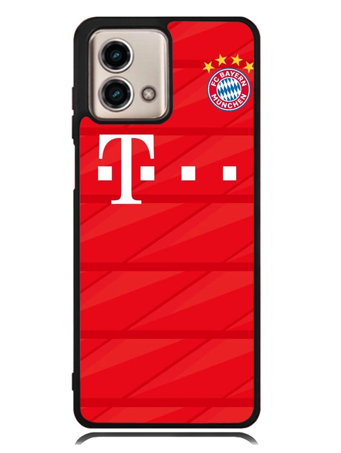 Star Bayern Munchen Motorola Moto G Stylus 5G 2023 Case OV8589