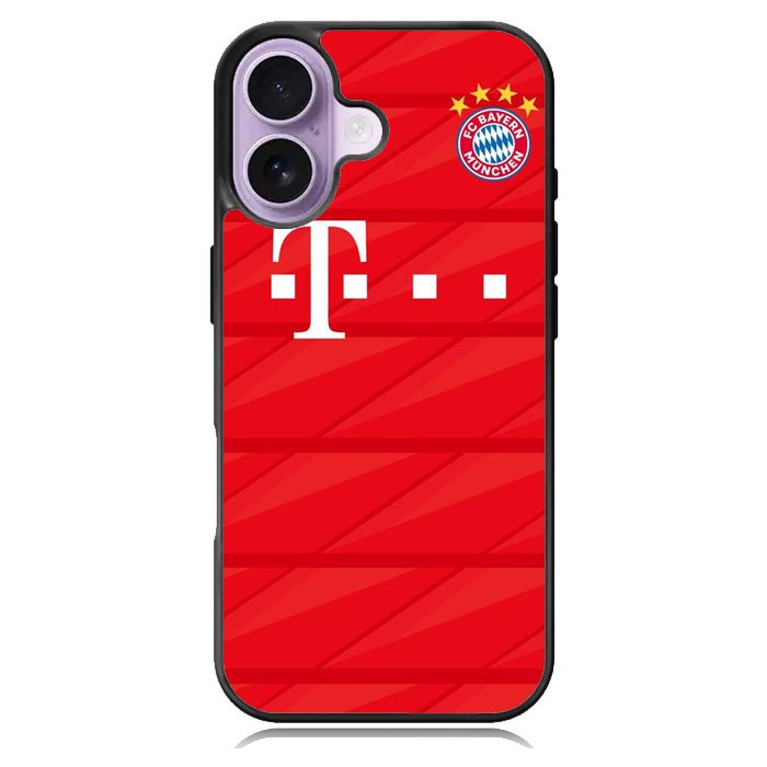 Star Bayern Munchen iPhone 17 Case OV8589