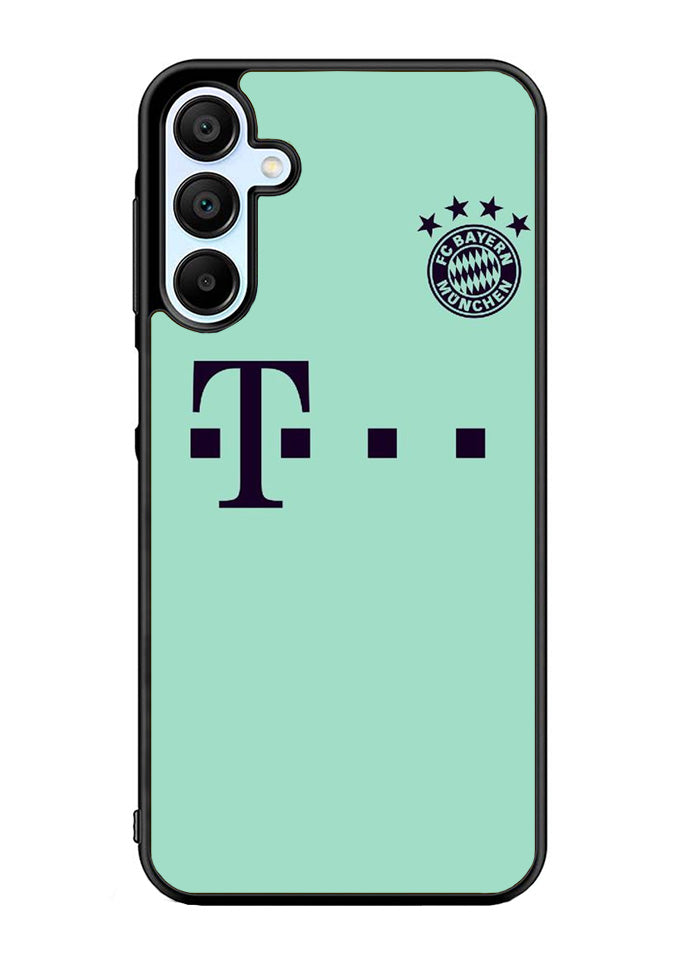 Green Bayern Munchen Samsung Galaxy A35 5G Case OV8590