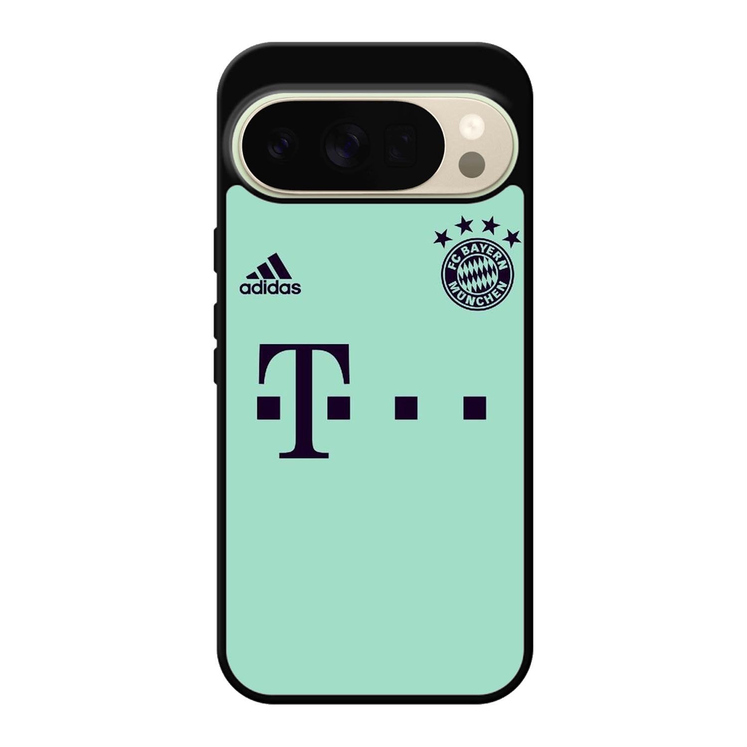 Green Bayern Munchen Google Pixel 10 Pro XL Case QC8590