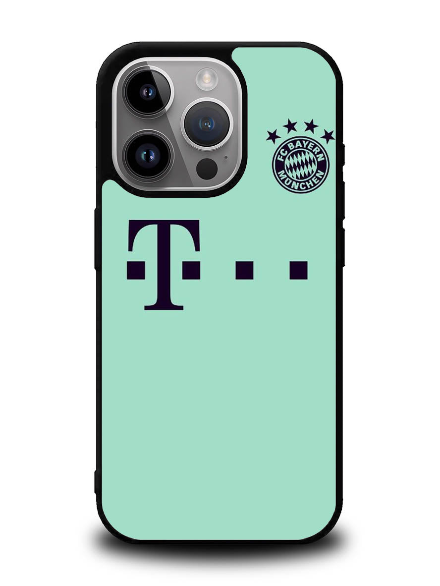 Green Bayern Munchen iPhone 14 Pro Max Case QC8590
