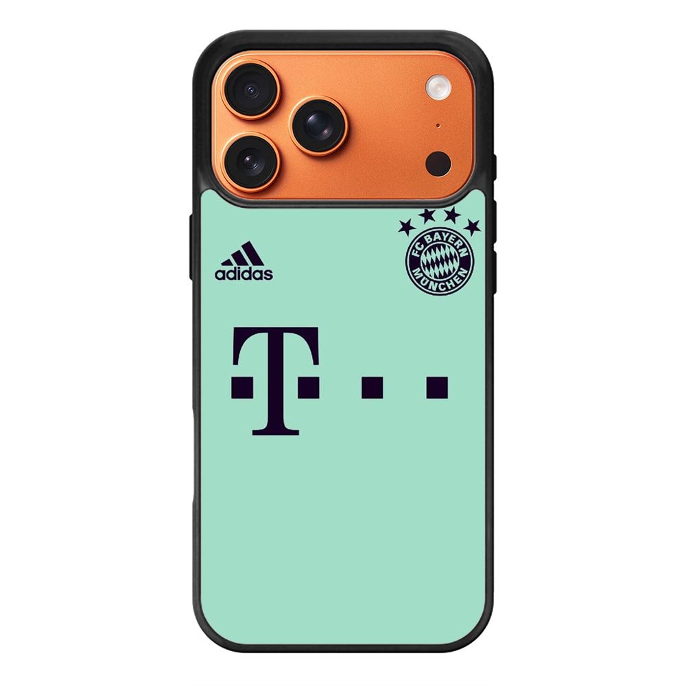 Green Bayern Munchen iPhone 17 Pro Max Case QC8590