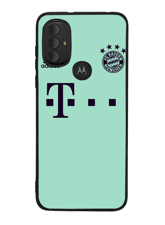 Green Bayern Munchen Motorola Moto G Pure 2021 , Moto G Power 2022 Case OV8590