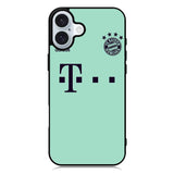 Green Bayern Munchen iPhone 16 Case QC8590