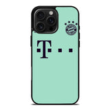 Green Bayern Munchen iPhone 16 Pro Case OV8590