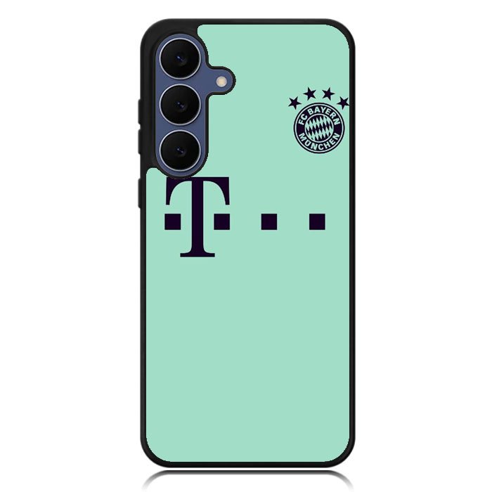 Green Bayern Munchen Samsung Galaxy S25 FE Case OV8590