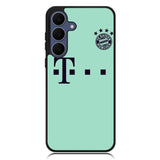 Green Bayern Munchen Samsung Galaxy S25 FE Case OV8590