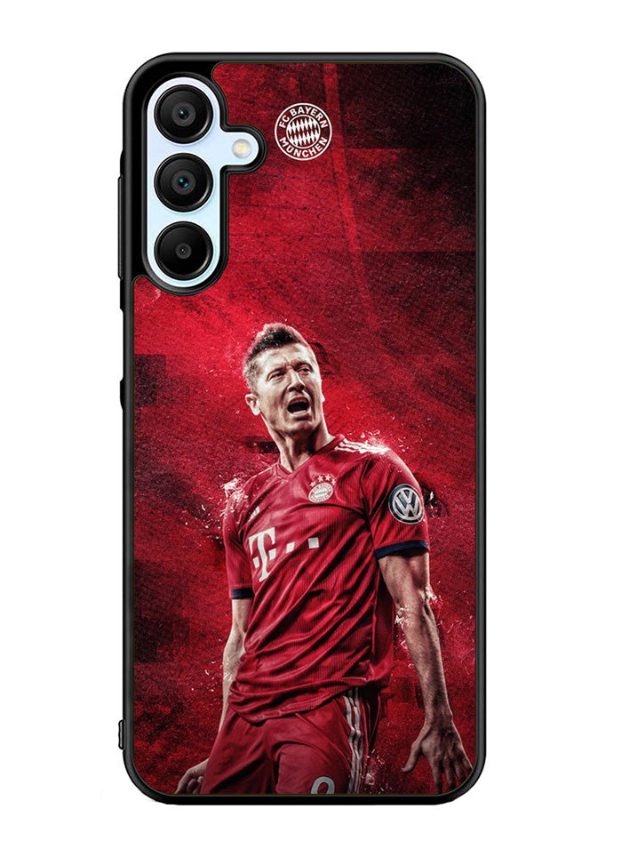 Bayern Munchen Lewandowski Samsung Galaxy A35 5G Case OV8591