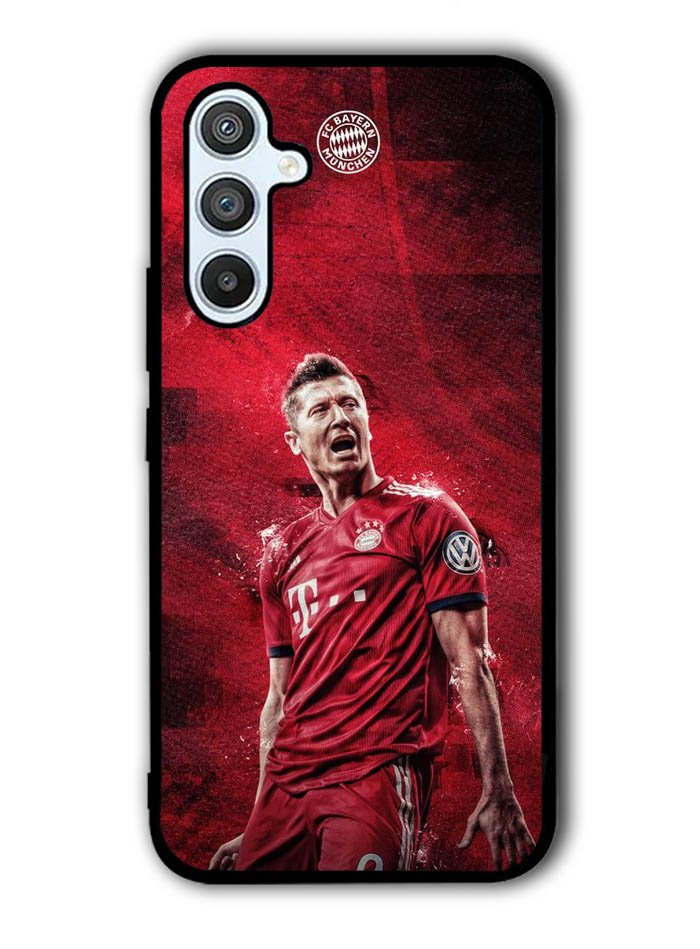 Bayern Munchen Lewandowski Samsung Galaxy A14 5G Case QC8591