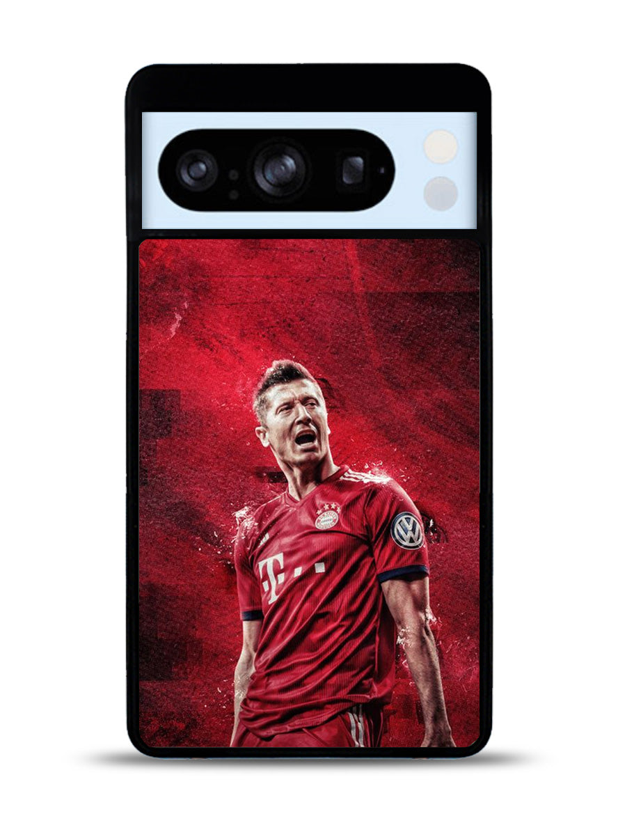 Bayern Munchen Lewandowski Google Pixel 8 Pro Case QC8591