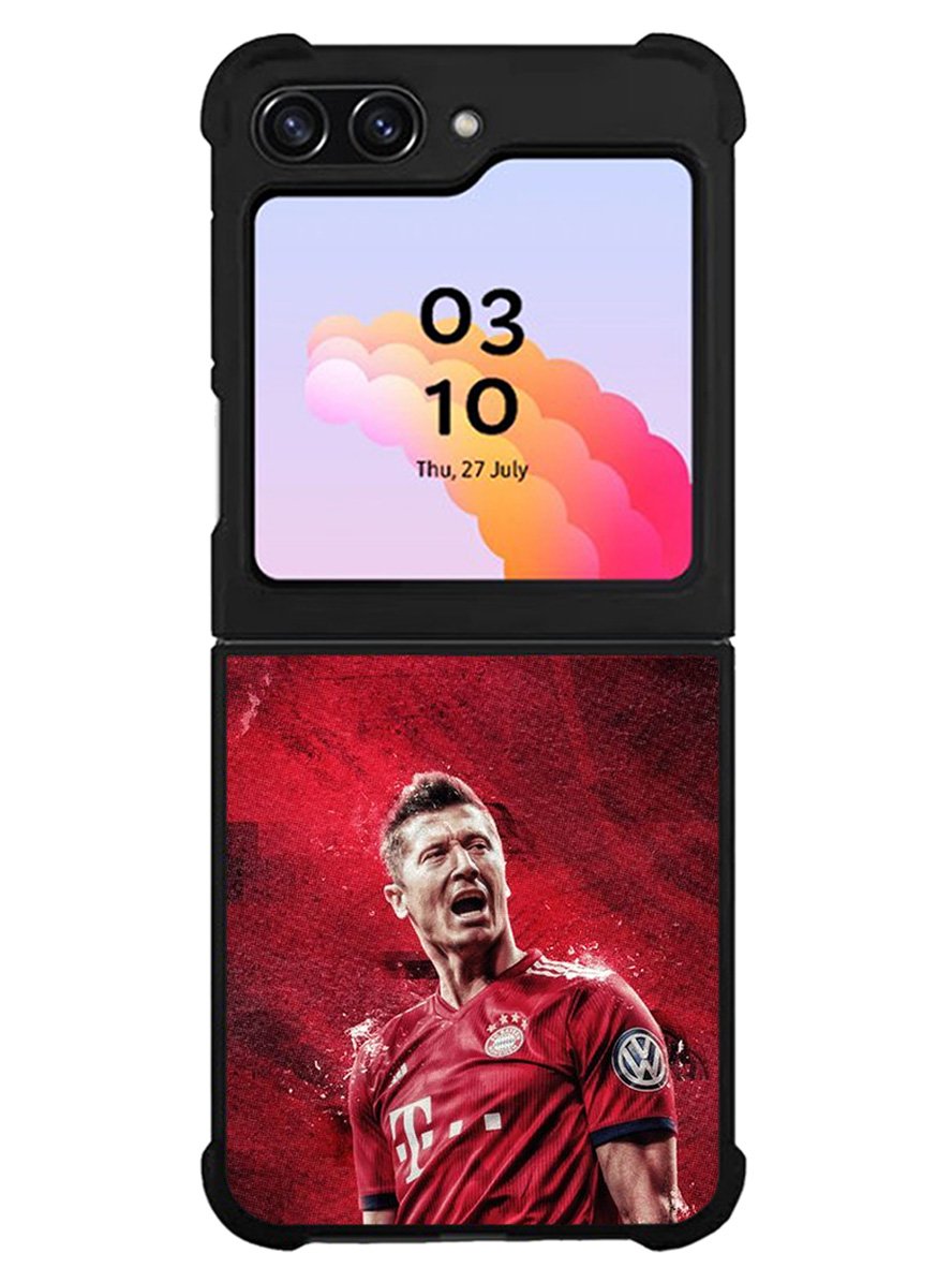 Bayern Munchen Lewandowski Samsung Galaxy Z Flip 5 5G 2023 Case OV8591