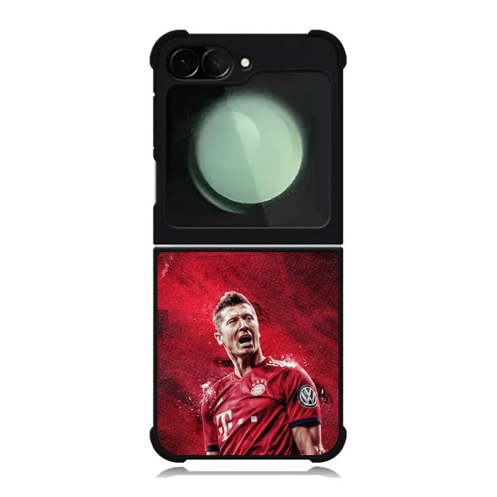 Bayern Munchen Lewandowski Samsung Galaxy Z Flip 6 5G 2024 Case OV8591