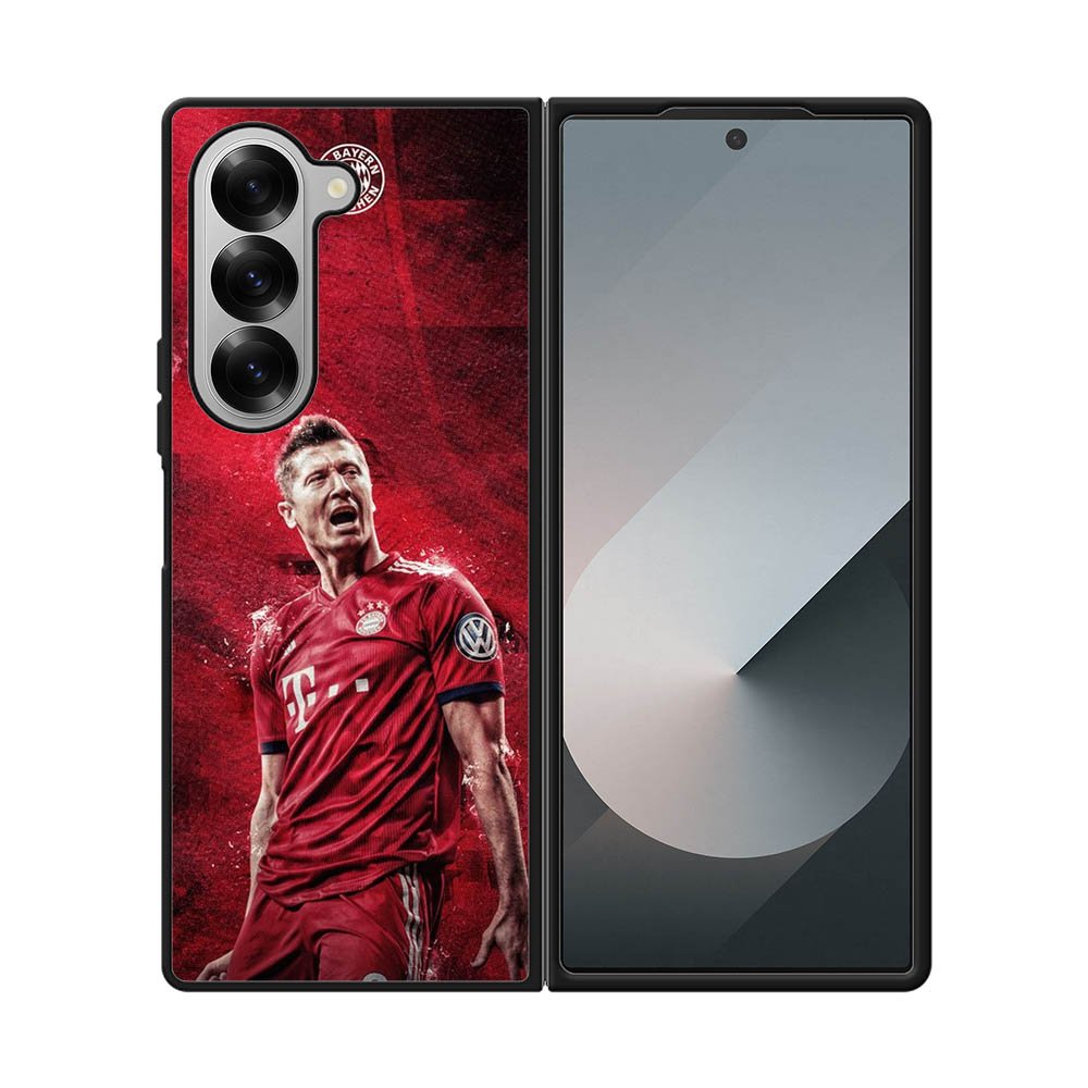 Bayern Munchen Lewandowski Samsung Galaxy Z Fold 7 5G Case OV8591