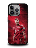 Bayern Munchen Lewandowski iPhone 16 Pro Max Case OV8591