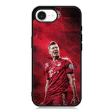 Bayern Munchen Lewandowski iPhone 16e Case OV8591