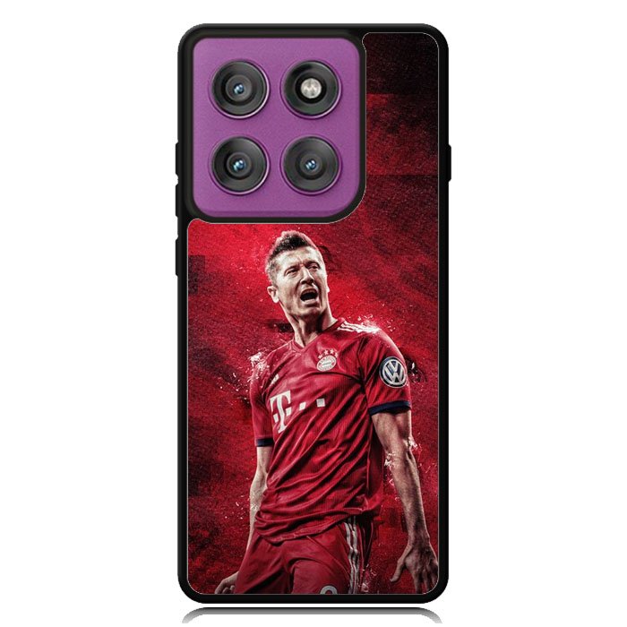 Bayern Munchen Lewandowski Motorola Moto Edge 2025 | Moto Edge 60 Fusion | Moto Edge 60 Pro Case OV8591