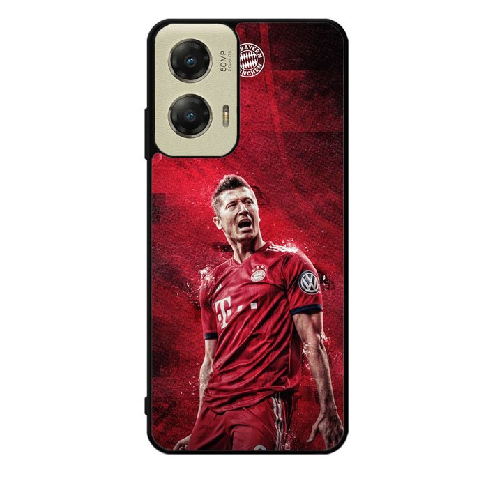 Bayern Munchen Lewandowski Motorola Moto G Stylus 5G 2024 Case OV8591