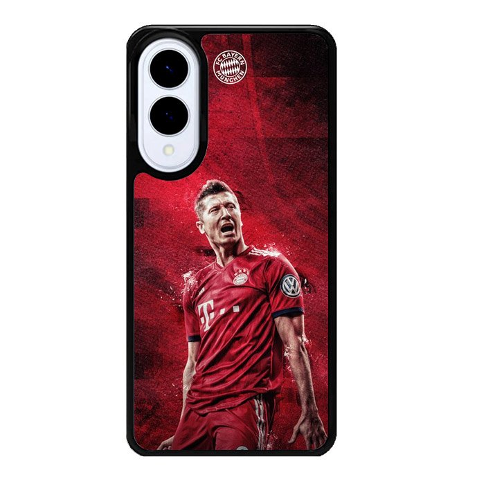 Bayern Munchen Lewandowski Samsung Galaxy S25 Edge 5G Case OV8591