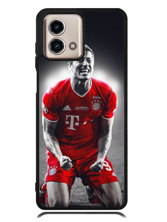 Lewandowski Bayern Motorola Moto G Stylus 5G 2023 Case OV8592