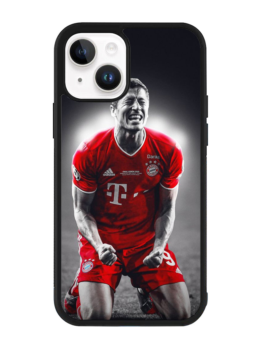 Lewandowski Bayern iPhone 14 Plus Case QC8592