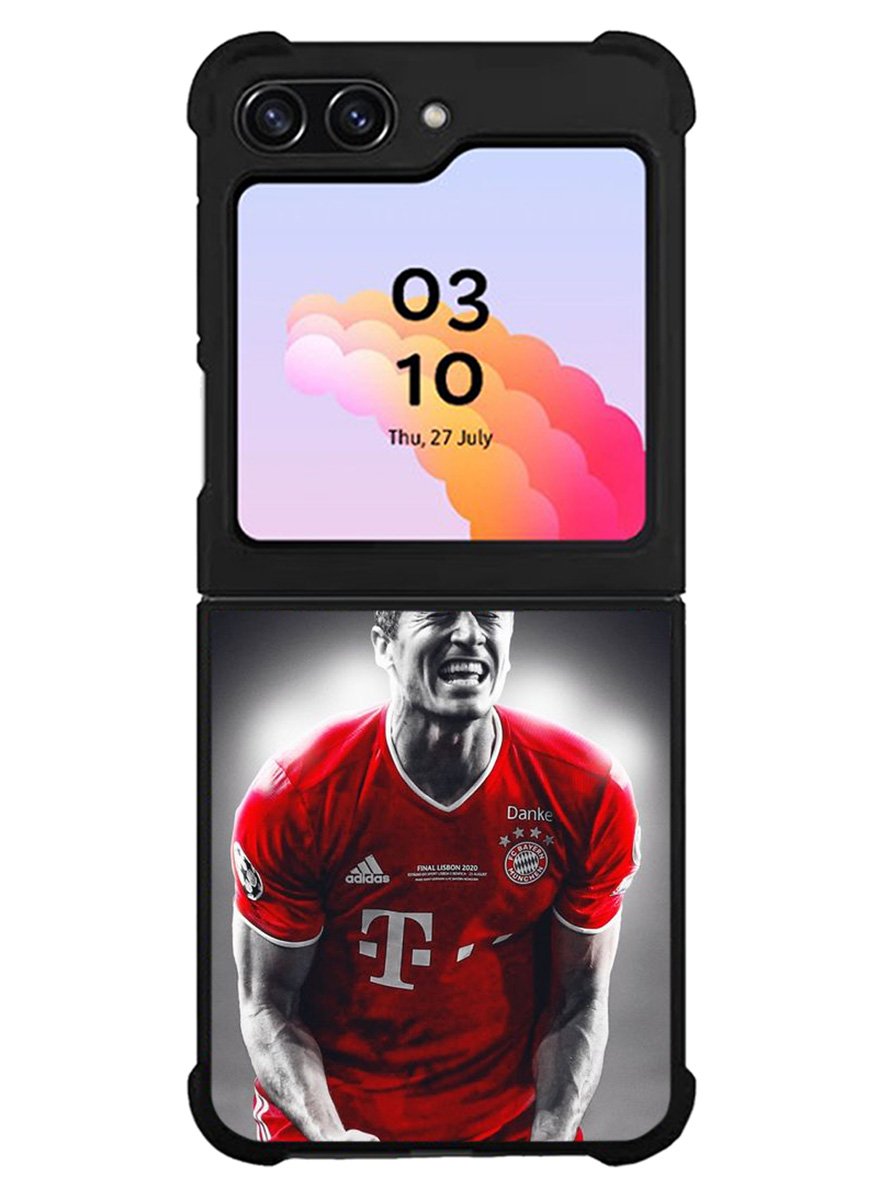 Lewandowski Bayern Samsung Galaxy Z Flip 5 5G 2023 Case OV8592