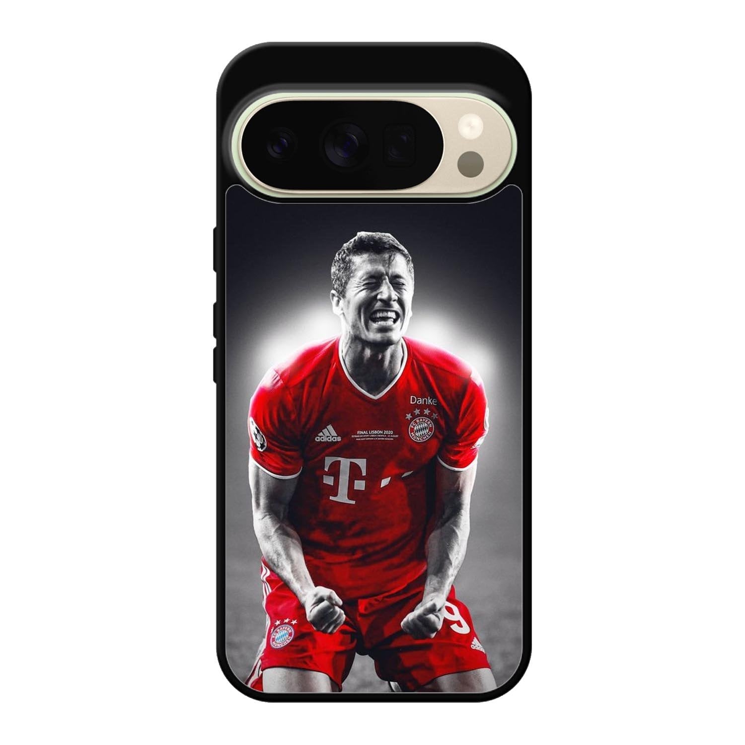 Lewandowski Bayern Google Pixel 10 Pro Case OV8592