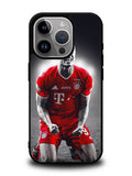 Lewandowski Bayern iPhone 16 Pro Max Case OV8592