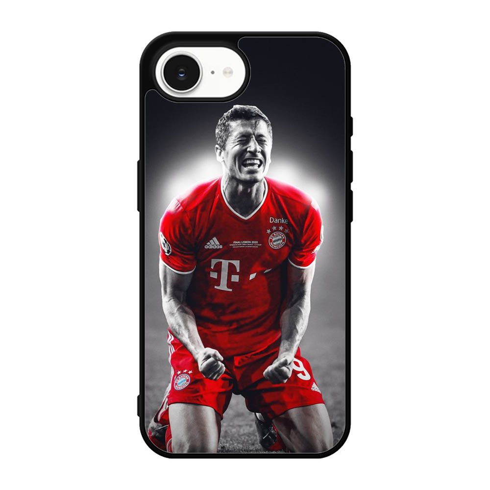 Lewandowski Bayern iPhone 17e Case OV8592