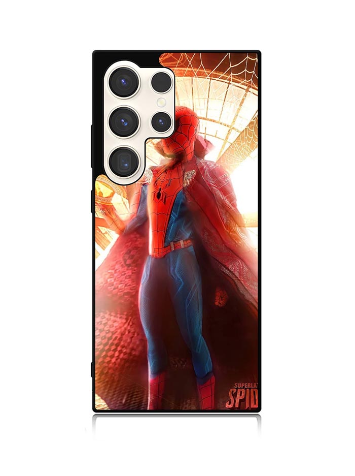Spiderman DR Strange Samsung Galaxy S25 Ultra 5G Case QC8596