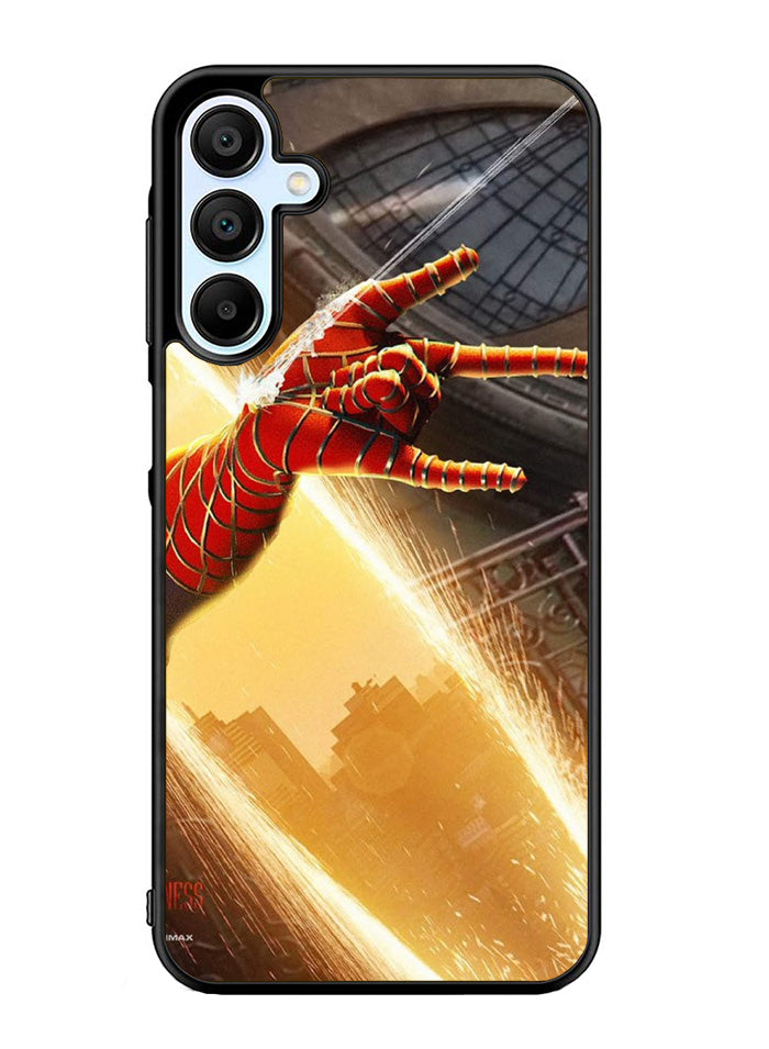Teleport Spiderman with Dr Strange Samsung Galaxy A15 5G Case OV8597