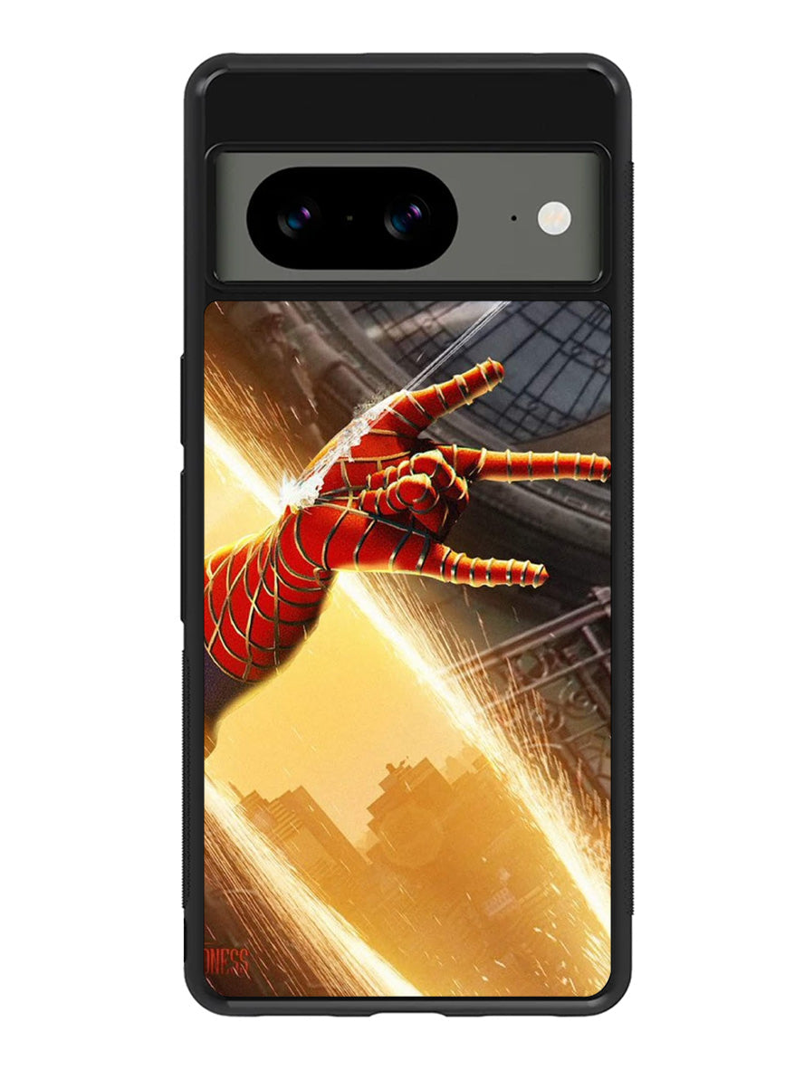 Teleport Spiderman with Dr Strange Google Pixel 8A Case QC8597